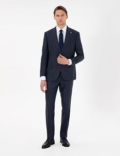 Pierre Cardin Erkek İndigo Takım Elbise 50291962-VR028