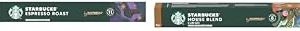 Starbucks Seti | By Nespresso Dark Espresso Roast 1 X 10 Adet x1 + By Nespresso House Blend 1 X 10 Adet x1 — %21 İndirim | Amazon TR Fırsatı