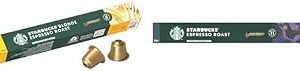 Starbucks Seti | By Nespresso Blonde Espresso 1 X 10 Adet x1 + By Nespresso Dark Espresso Roast 1 X 10 Adet x1 — %23 İndirim | Amazon TR Fırsatı