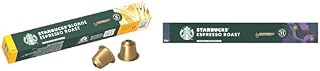 Starbucks Seti | By Nespresso Blonde Espresso 1 X 10 Adet x1 + By Nespresso Dark Espresso Roast 1 X 10 Adet x1