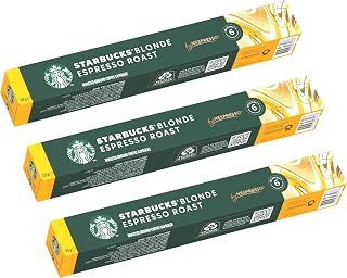 Starbucks By Nespresso Blonde Espresso Kapsül Kahve 1 X 10 Adet (3 paketi)