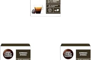 Nescafe Dolce Gusto Espresso Intenso 16 Kapsül 112 Gr (3 paketi) — %32 İndirim | Amazon TR Fırsatı
