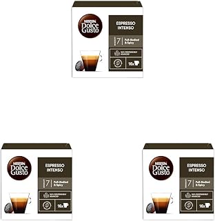 Nescafe Dolce Gusto Espresso Intenso 16 Kapsül 112 Gr (3 paketi)