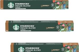 Starbucks By Nespresso House Blend Kapsül Kahve 1 X 10 Adet (3 paketi) — %32 İndirim | Amazon TR Fırsatı