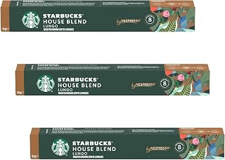 Starbucks By Nespresso House Blend Kapsül Kahve 1 X 10 Adet (3 paketi)