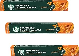 STARBUCKS By Nespresso Karamel Aromalı Kapsül Kahve 1 X 10 Adet (3 paketi)