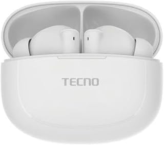 Tecno Buds 4 Air TWS Kulak İçi Bluetooth Kulaklık Beyaz (Tecno Türkiye Garantili)