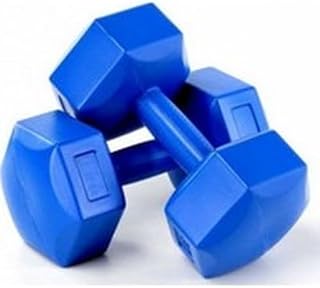 8KG PLASTİK KÖŞELİ DAMBIL 2 PARÇA