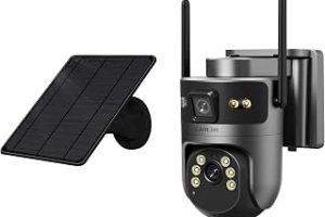 ICAM 365 A444 4G E-SIM PTZ Güvenlik Kamerası, Siyah, 4K Çözünürlük — %23 İndirim | Amazon TR Fırsatı