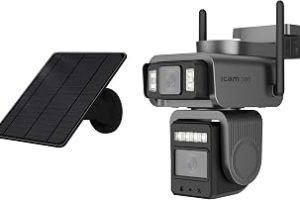 ICAM 365 A440 4G E-SIM PTZ Güvenlik Kamerası, Siyah — %22 İndirim | Amazon TR Fırsatı
