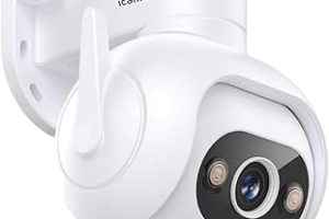 ICAM 365 Dış Mekan WiFi PTZ Güvenlik Kamerası, 2K, Hareket Algılama, Q401, Kablolu, Akıllı Gece Görüşlü, ONVIF Destekli — %25 İndirim | Amazon TR Fırsatı