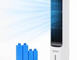 Econat EC5 5L Sulu Soğutucu, Kumandalı, 80W, 3 Hız Kademeli Hava Soğutucu — %31 İndirim | Amazon TR Fırsatı