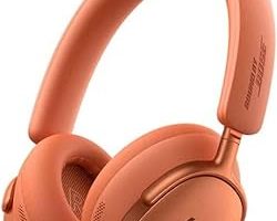Baseus Inspire Sound by Bose XH1 ANC 100 saat çalma süresi 4 mikrofon BT6.0 Kablosuz Kulak Üstü Kulaklık, Turuncu — %24 İndirim | Amazon TR Fırsatı