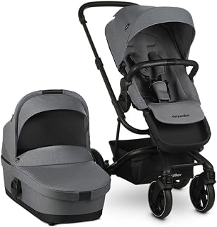 Easywalker Harvey3 Bebek Arabası İkili Set Fossil Grey