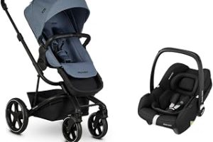 Easywalker Harvey3 Bebek Arabası Steel Blue Travel Sistem — %20 İndirim | Amazon TR Fırsatı
