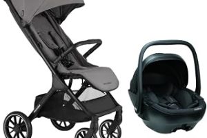 Easywalker Jackey XL Bebek Arabası Marble Grey – Merkürbebe Guardix Anne Kucağı Siyah — %20 İndirim | Amazon TR Fırsatı