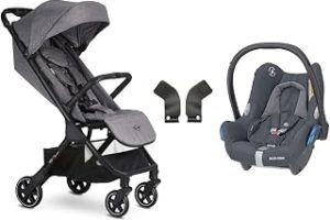 Easywalker MINI Buggy SNAP Bebek Arabası Soho Grey Travel Sistem — %20 İndirim | Amazon TR Fırsatı