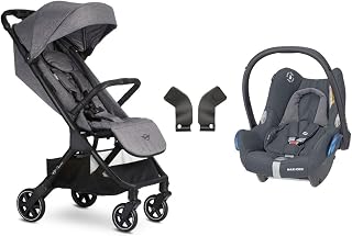 Easywalker MINI Buggy SNAP Bebek Arabası Soho Grey Travel Sistem