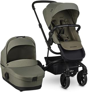 Easywalker Harvey3 Bebek Arabası Sage Green İkili Set