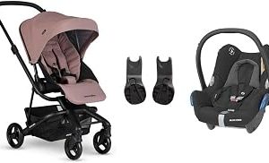 Easywalker Charley Bebek Arabası Desert Pink Travel Sistem — %20 İndirim | Amazon TR Fırsatı