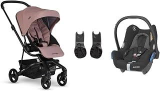 Easywalker Charley Bebek Arabası Desert Pink Travel Sistem