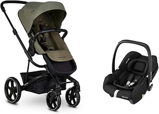 Easywalker Harvey3 Bebek Arabası Sage Green Travel Sistem