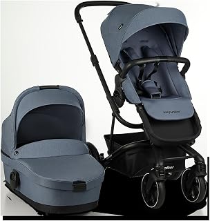 Easywalker Harvey³ Bebek Arabası İkili Set Steel Blue