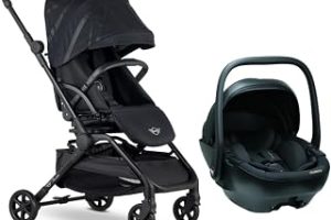 Easywalker MINI by Buggy TURN² Bebek Arabası Oxford Black – Merkürbebe Guardix Anne Kucağı Antrasit — %20 İndirim | Amazon TR Fırsatı