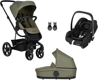 Easywalker Harvey3 Bebek Arabası Üçlü Set Sage Green