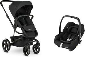Easywalker Harvey3 Bebek Arabası Shadow Black Travel Sistem — %20 İndirim | Amazon TR Fırsatı