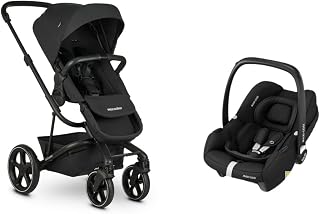 Easywalker Harvey3 Bebek Arabası Shadow Black Travel Sistem