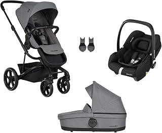 Easywalker Harvey3 Bebek Arabası Üçlü Set Fossl Grey