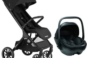 Easywalker Jackey XL Bebek Arabası Shadow Black – Merkürbebe Guardix Anne Kucağı Antrasit — %20 İndirim | Amazon TR Fırsatı