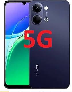 vivo Y21 5G 128 GB Akıllı Telefon Siyah 4 GB RAM MediaTek Helio P35 6.51 inç HD+ — %38 İndirim | Amazon TR Fırsatı