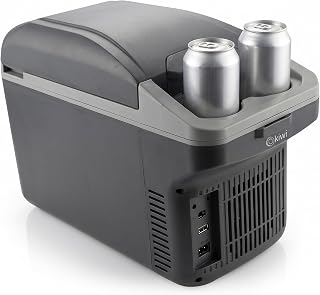Kiwi KIM-4751 Araç İçi Oto Buzdolabı 10 L | 12V Taşınabilir Mini Soğutucu ve Type-C Çıkış