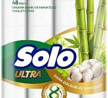 Solo Ultra Tuvalet Kağıdı 48’li — %21 İndirim | Amazon TR Fırsatı