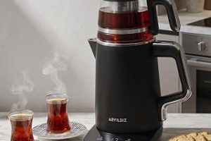 Aryıldız Omega Tea Çay Makinesi Siyah — %21 İndirim | Amazon TR Fırsatı