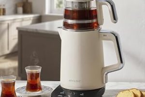 Aryıldız Omega Tea Çay Makinesi Krem — %21 İndirim | Amazon TR Fırsatı