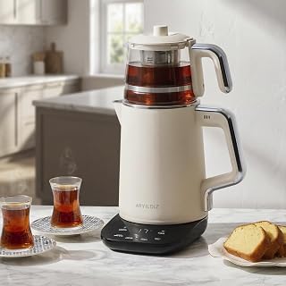 Aryıldız Omega Tea Çay Makinesi Krem
