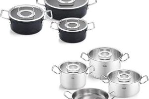 Fissler Adamant & Original Profi Collection 13 Parça Tencere Seti — %25 İndirim | Amazon TR Fırsatı
