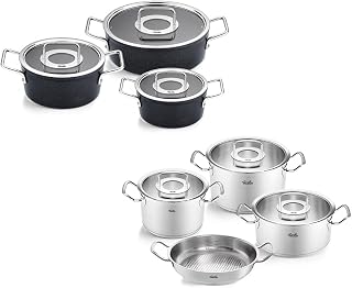 Fissler Adamant & Original Profi Collection 13 Parça Tencere Seti