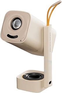YABER T1 Pro 220 Lümen Full HD Ev Tipi Projeksiyon Cihazı (Netflix, Youtube Lisanslı - Gece La