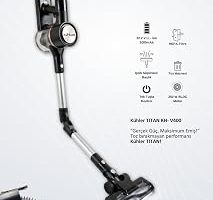Titan V400 Dikey Şarjlı Süpürge Esnek Borulu Güçlü Emiş Kablosuz — %33 İndirim | Amazon TR Fırsatı