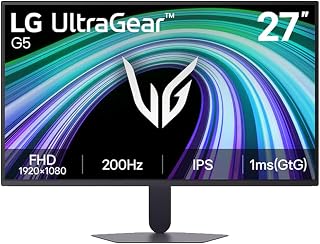 LG UltraGear 27G523B-B 27 inc 200Hz 1ms HDMI DP AdaptiveSync HDR10 FHD IPS Gaming Monitör