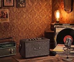 ACL RetroBox Bluetooth Hoparlör 100W Kablosuz Mikrofonlu ACS-17 — %25 İndirim | Amazon TR Fırsatı