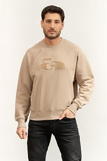 Emporio Armani Bisiklet Yaka Sweatshirt Çok Renkli, S, EM006206AF24380, Çok Renkli, erkek