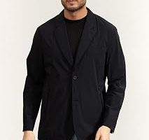 Emporio Armani Blazer Ceket, 54, EM005439AF13772, Lacivert, Erkek — %34 İndirim | Amazon TR Fırsatı