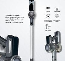 Kraftmax KH-V700 Kablosuz Turbo Fırçalı Dikey Şarjlı Süpürge — %35 İndirim | Amazon TR Fırsatı