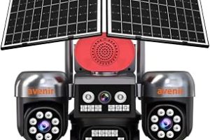 AVENIR 12MP PT Speed Dome AV-S446 4 Kameralı 4G Solar Kamera — %26 İndirim | Amazon TR Fırsatı