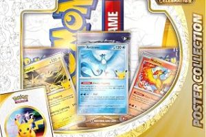 Pokémon TCG: 30. Kutlama Poster Koleksiyonu (3 Promosyon Kartı, 1 Poster ve 3 Güçlendirici) — %47 İndirim | Amazon TR Fırsatı